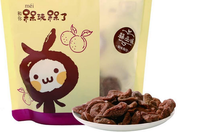 槑多槑少休闲零食