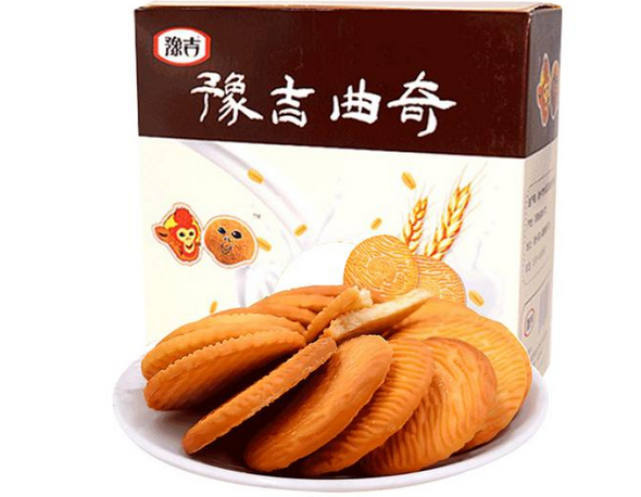 豫吉饼干