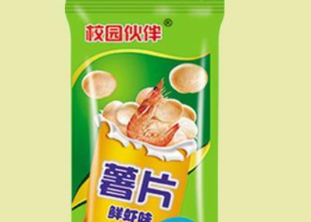 校园伙伴膨化食品