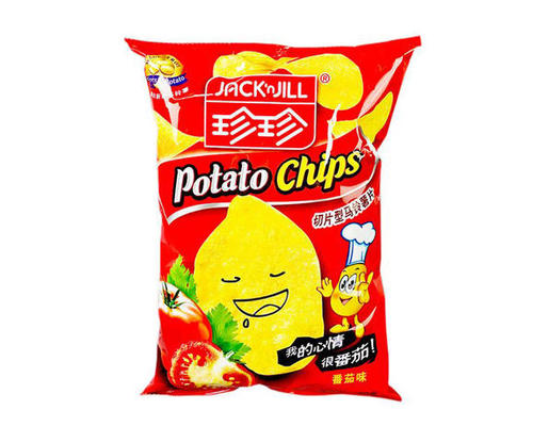 珍珍薯片
