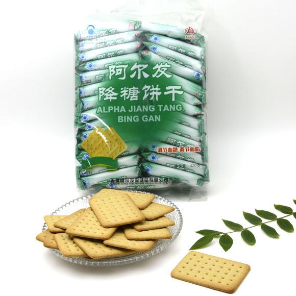 阿尔发降糖饼干