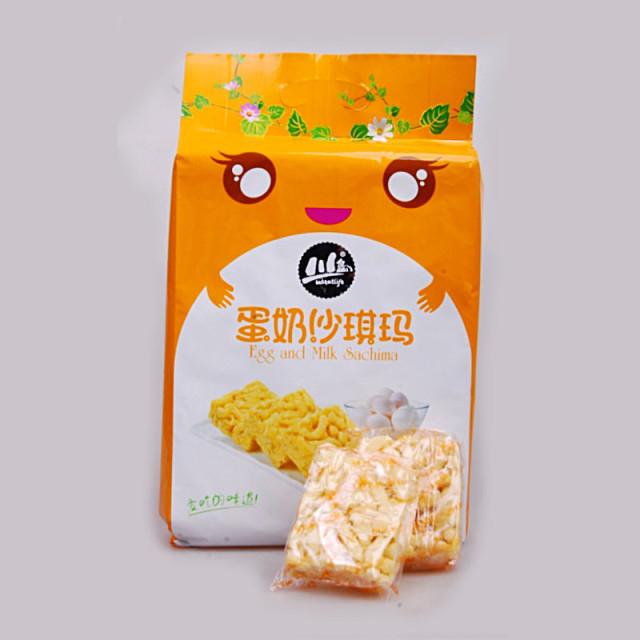 川岛蛋奶沙琪玛