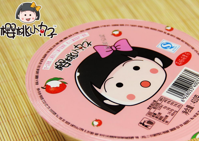 樱桃小丸子休闲零食