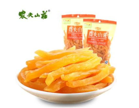 农夫山庄休闲零食