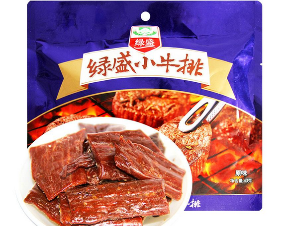 绿盛牛肉干