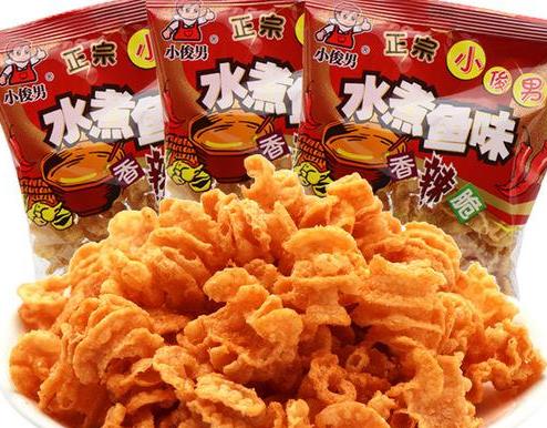 小俊男休闲零食