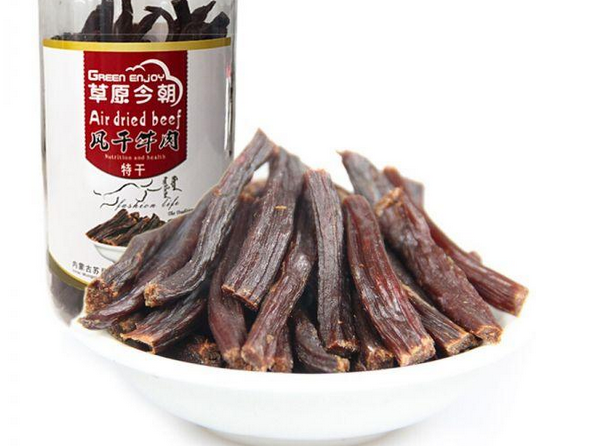 草原今朝牛肉干