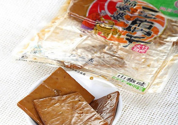 赖婆婆豆腐干