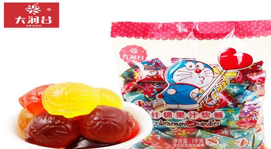 大润谷水果糖