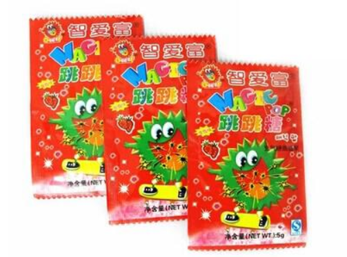 智爱富跳跳糖
