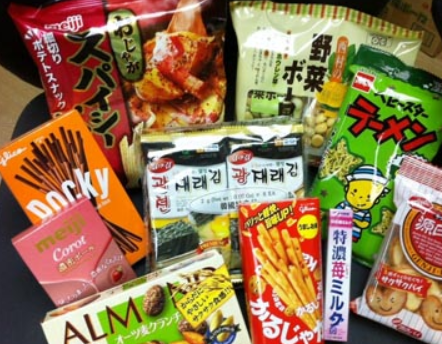 锁味量贩式零食