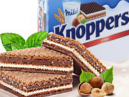 Knoppers威化饼干