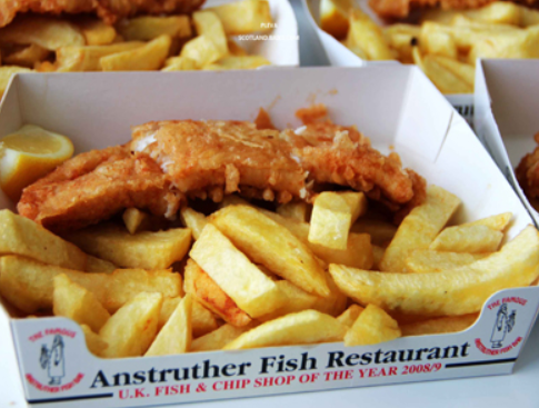 布鲁特炸鱼薯条